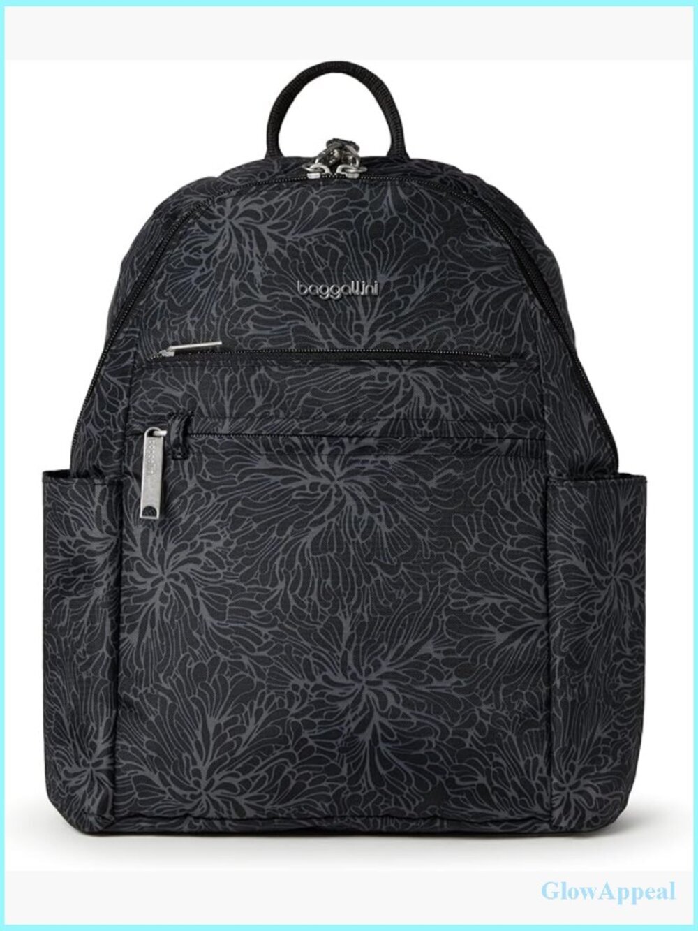 Anti-theft Travel Backpack with RFID-blocking sling backpack daypack